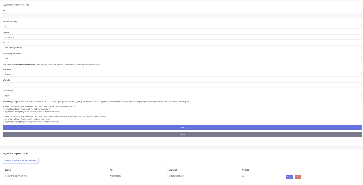 Wyzwalacz zagnieżdżony